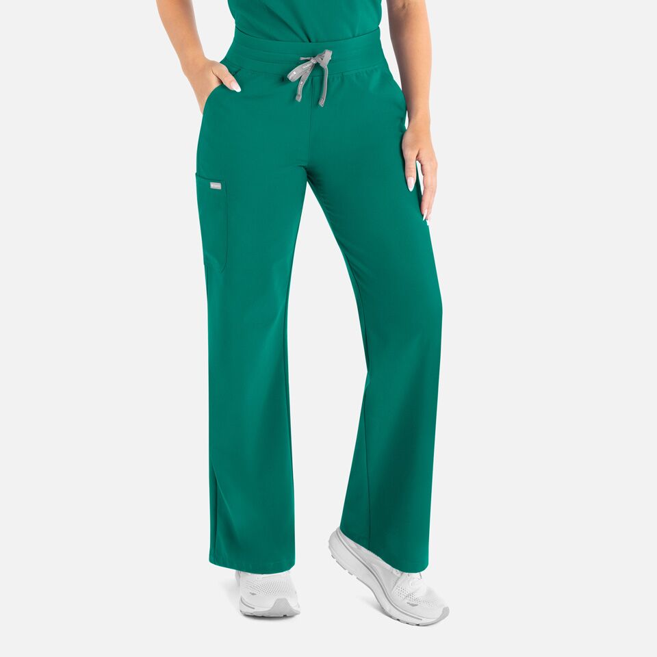 Women's High Waist Full Elastic Wide Leg Pant | 5094