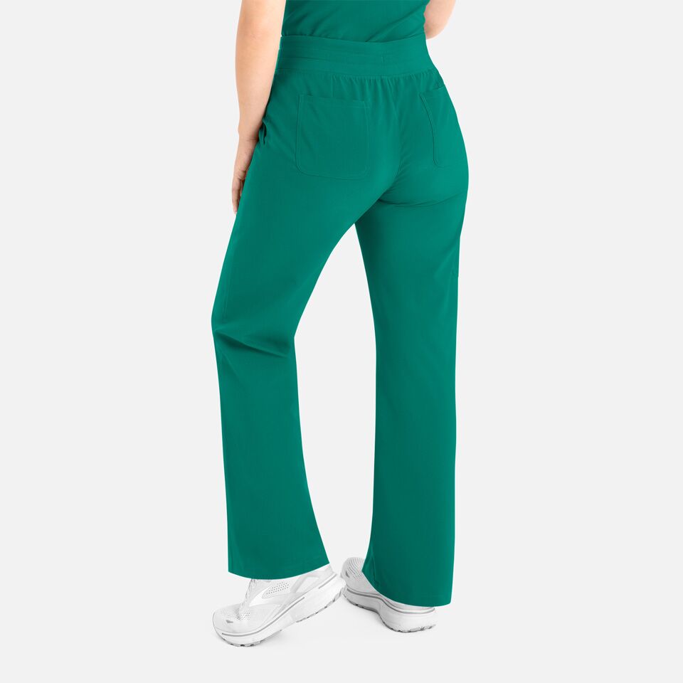 Women's High Waist Full Elastic Wide Leg Pant | 5094 - Image 2