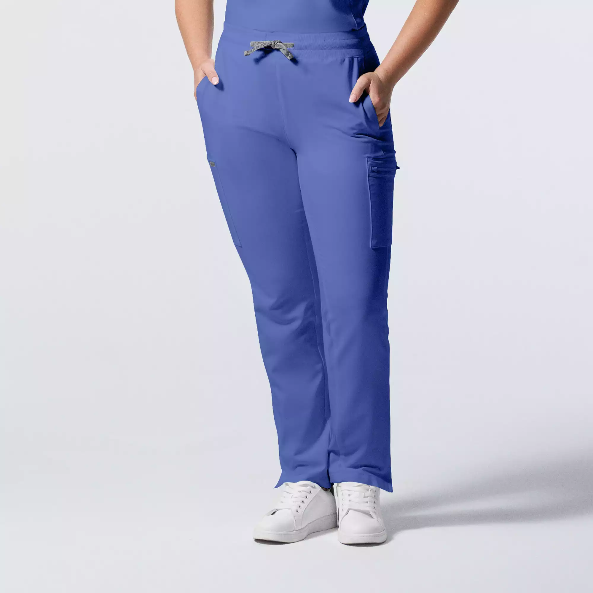 Landau Forward Women's Cargo Scrub Pants | LB400
