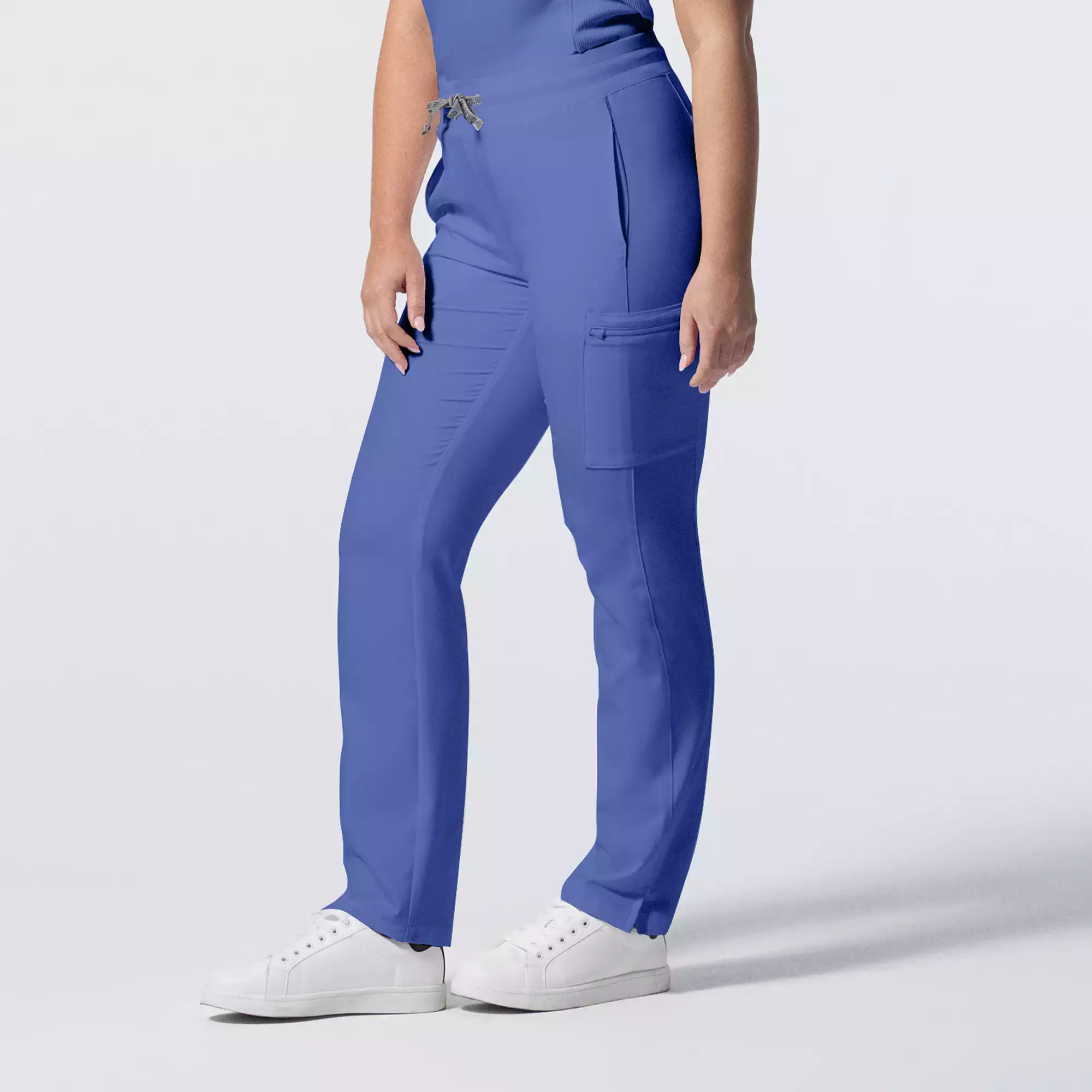 Landau Forward Women's Cargo Scrub Pants | LB400 - Image 3