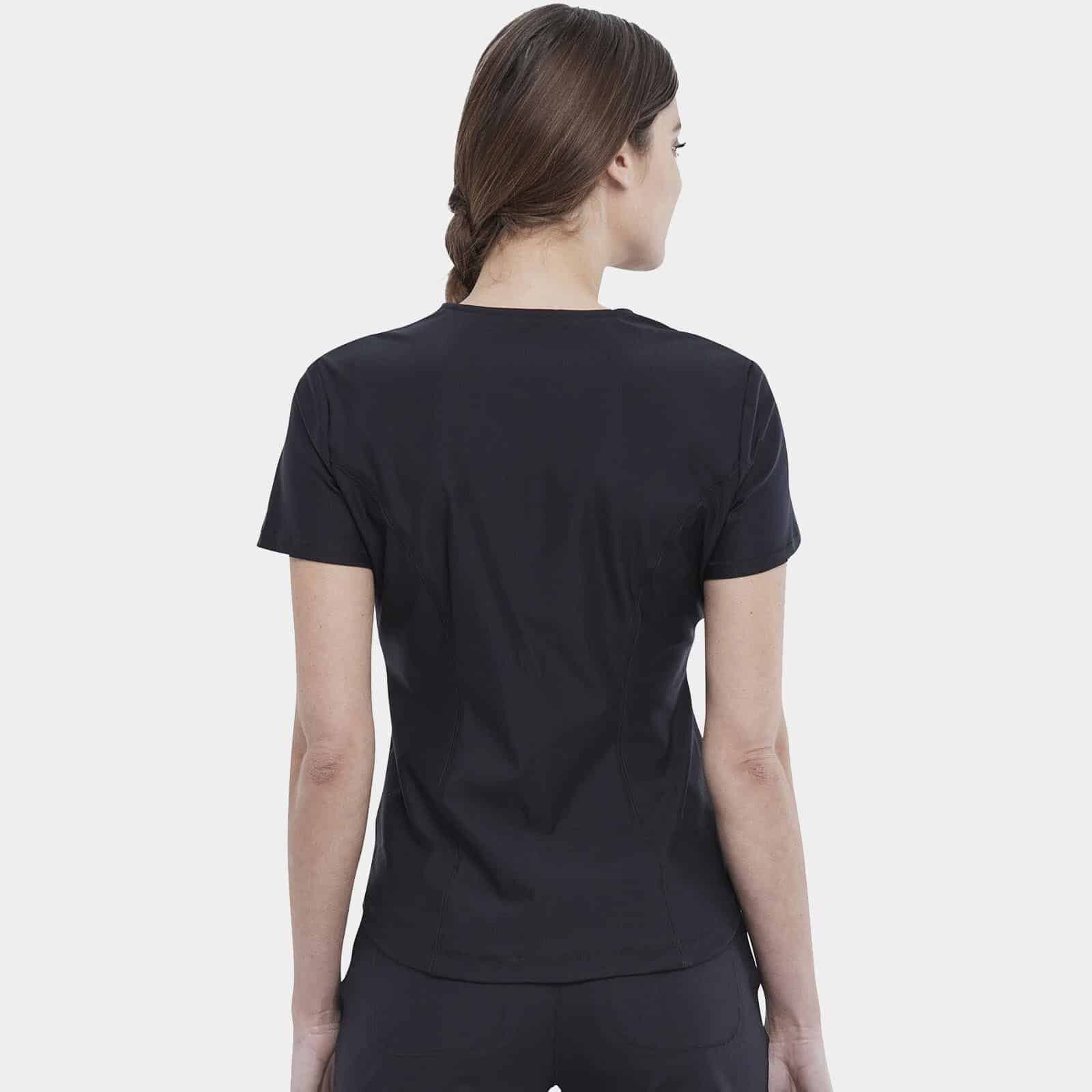 Tuckable V-Neck Top | CK819 - Image 2
