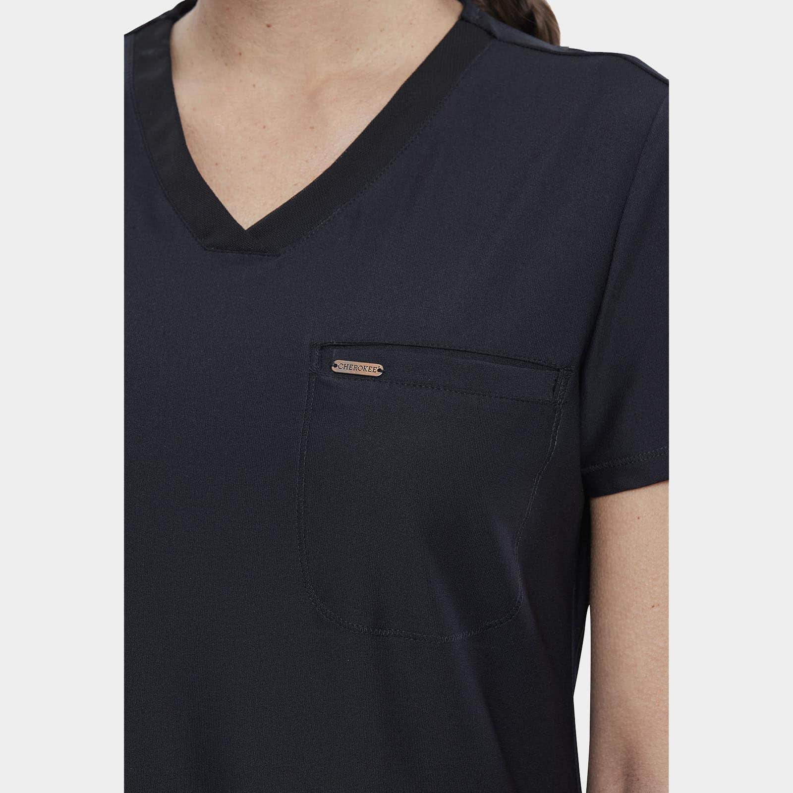 Tuckable V-Neck Top | CK819 - Image 5