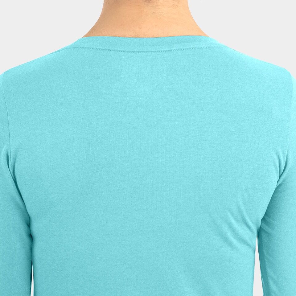 Women's Long Sleeve Underscrub Tee | 6909 - Image 4