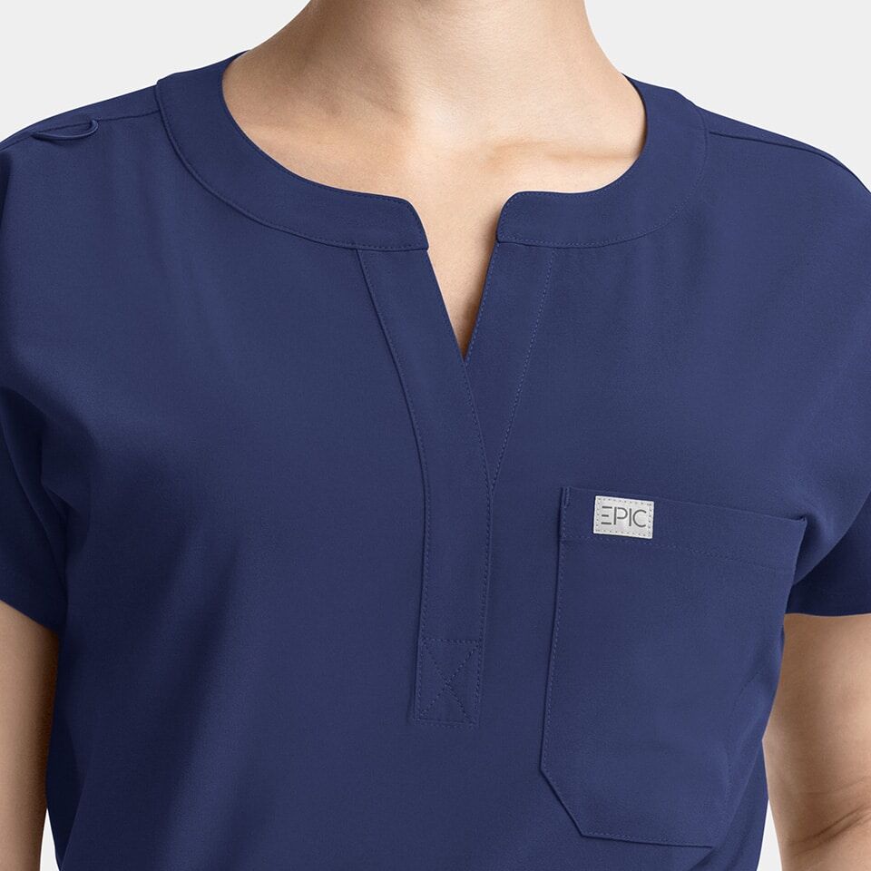 Women's Dolman 3 Pocket Top | 4804 - Image 3
