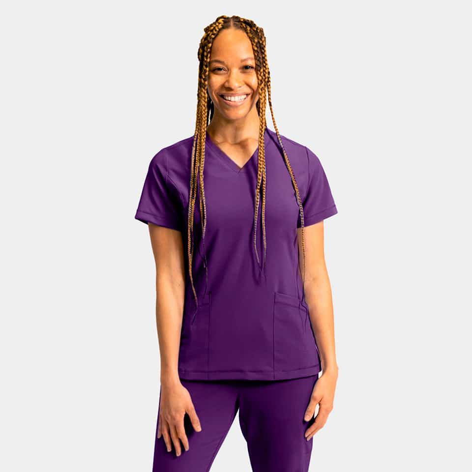 Women's V-Neck Top | 4801