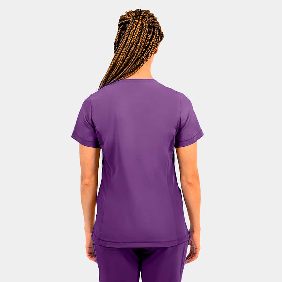 Women's V-Neck Top | 4801 - Image 2