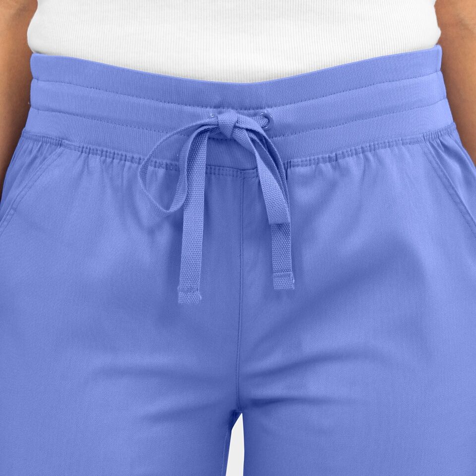 Women's Semi-Tapered Pant w/ Yoga Style Waistband | 6802 - Image 10