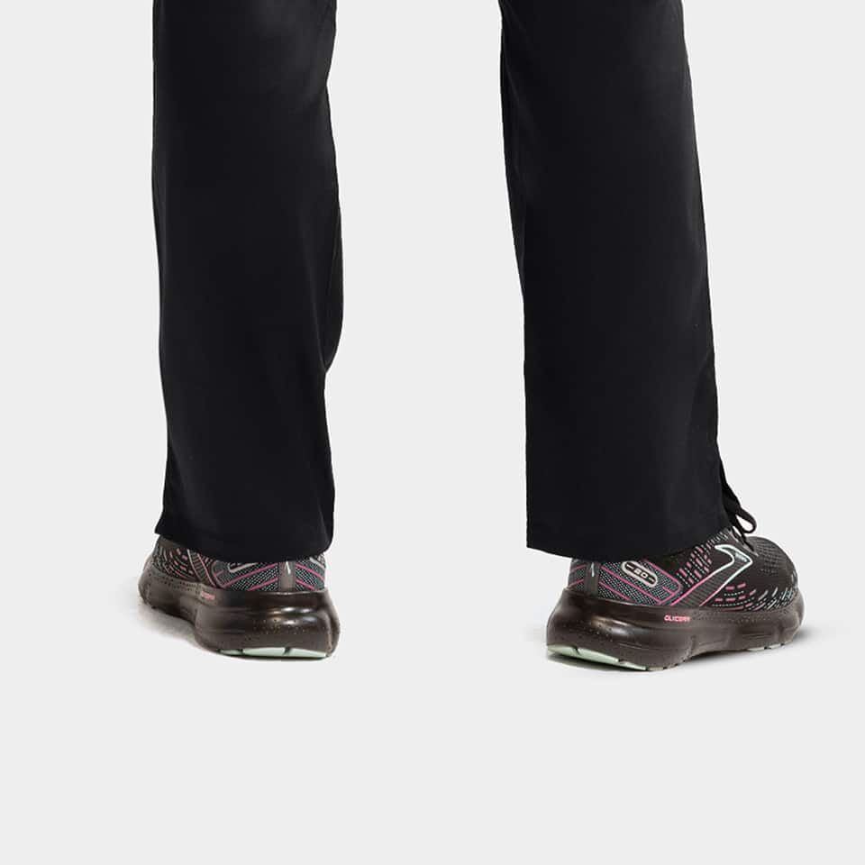 Women's Semi-Tapered Pant w/ Yoga Style Waistband | 6802 - Image 7