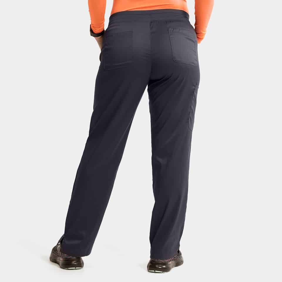 Women's Semi-Tapered Pant w/ Yoga Style Waistband | 6802 - Image 23