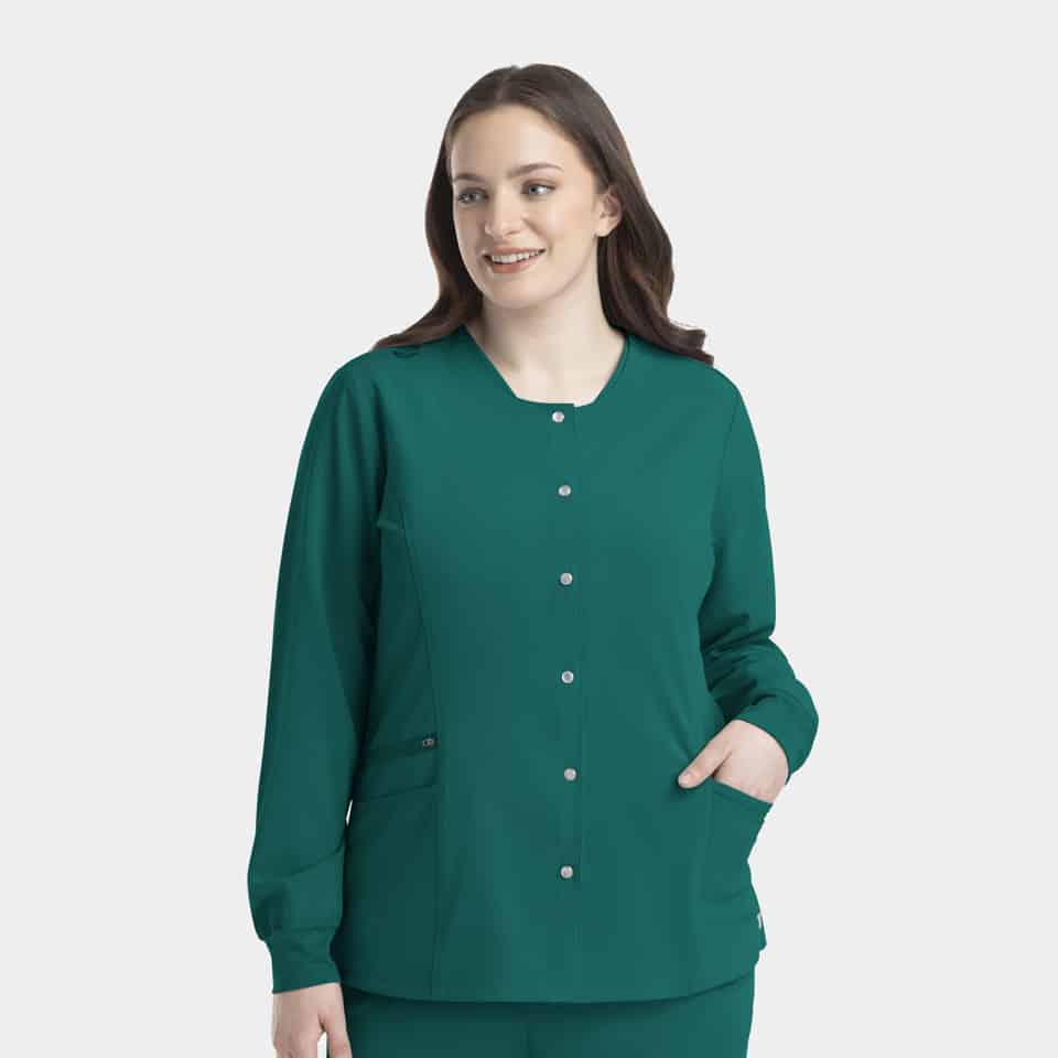 Women's Snap Jacket | 4811 - Image 13