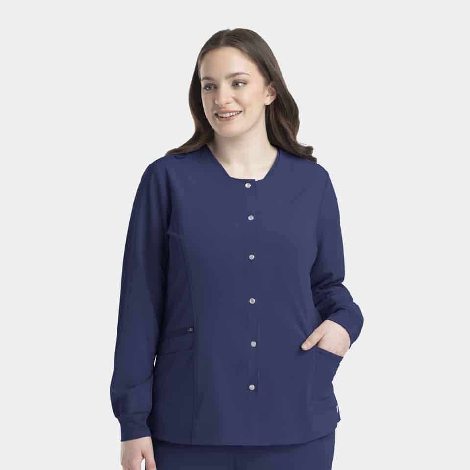 Women's Snap Jacket | 4811 - Image 15