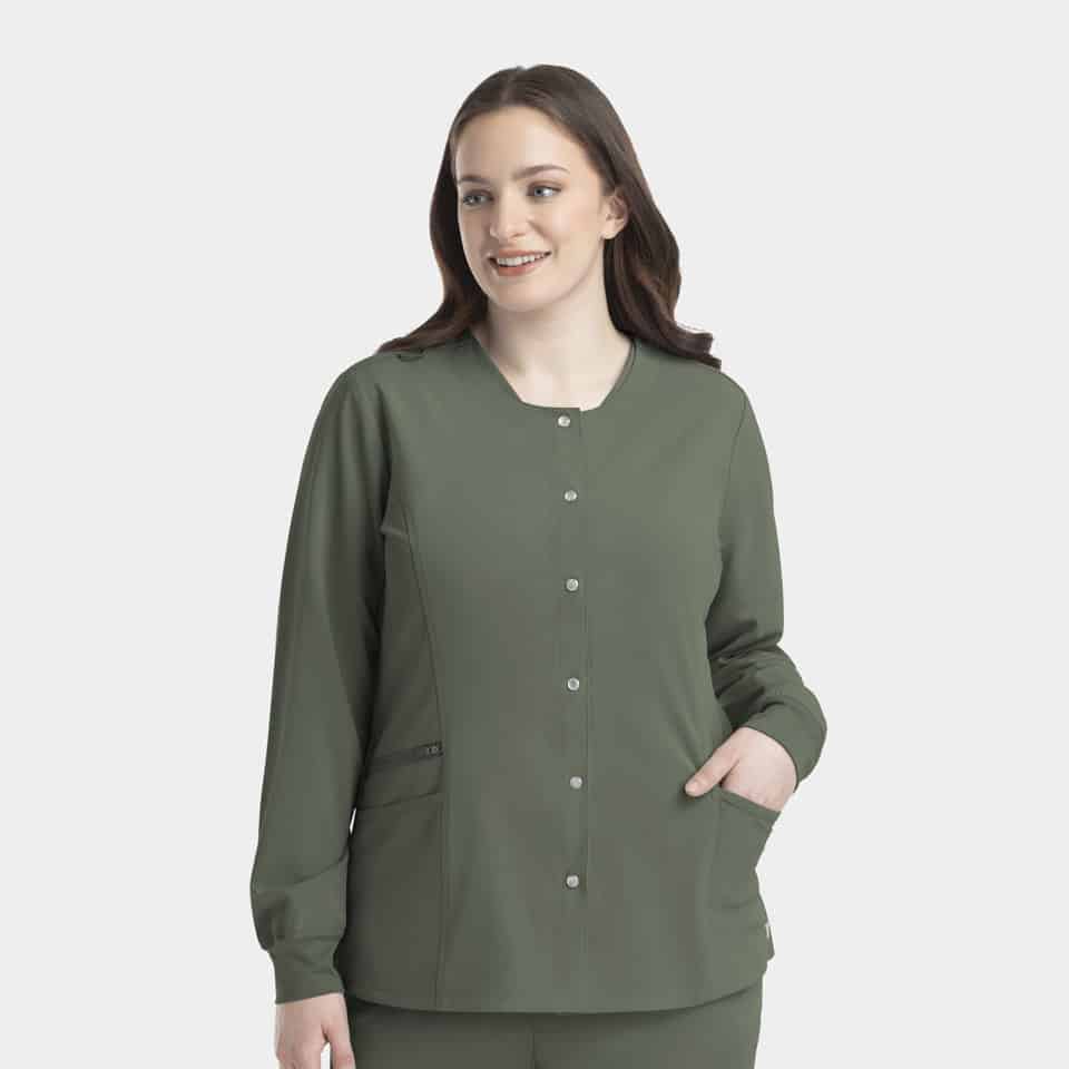 Women's Snap Jacket | 4811 - Image 17