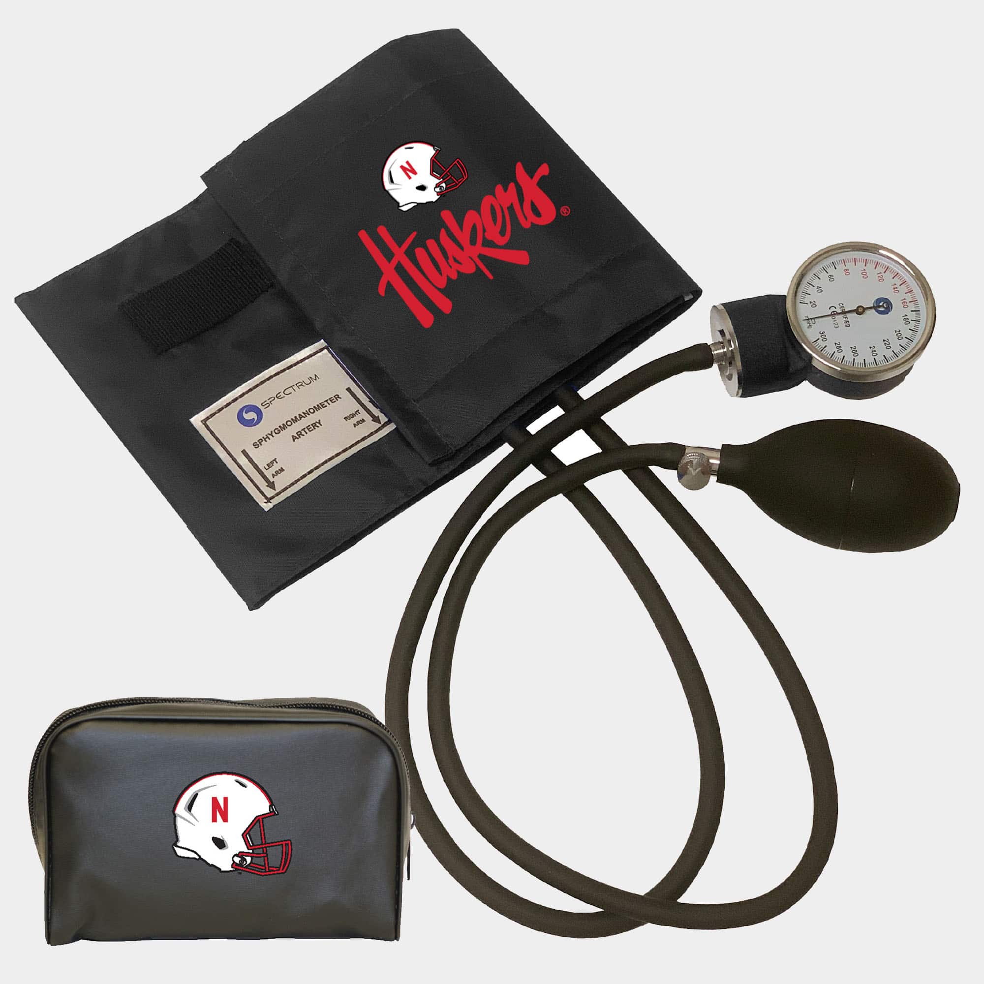 Blood Pressure Aneroid w/ Adult Cuff (Sphygmomanometer)