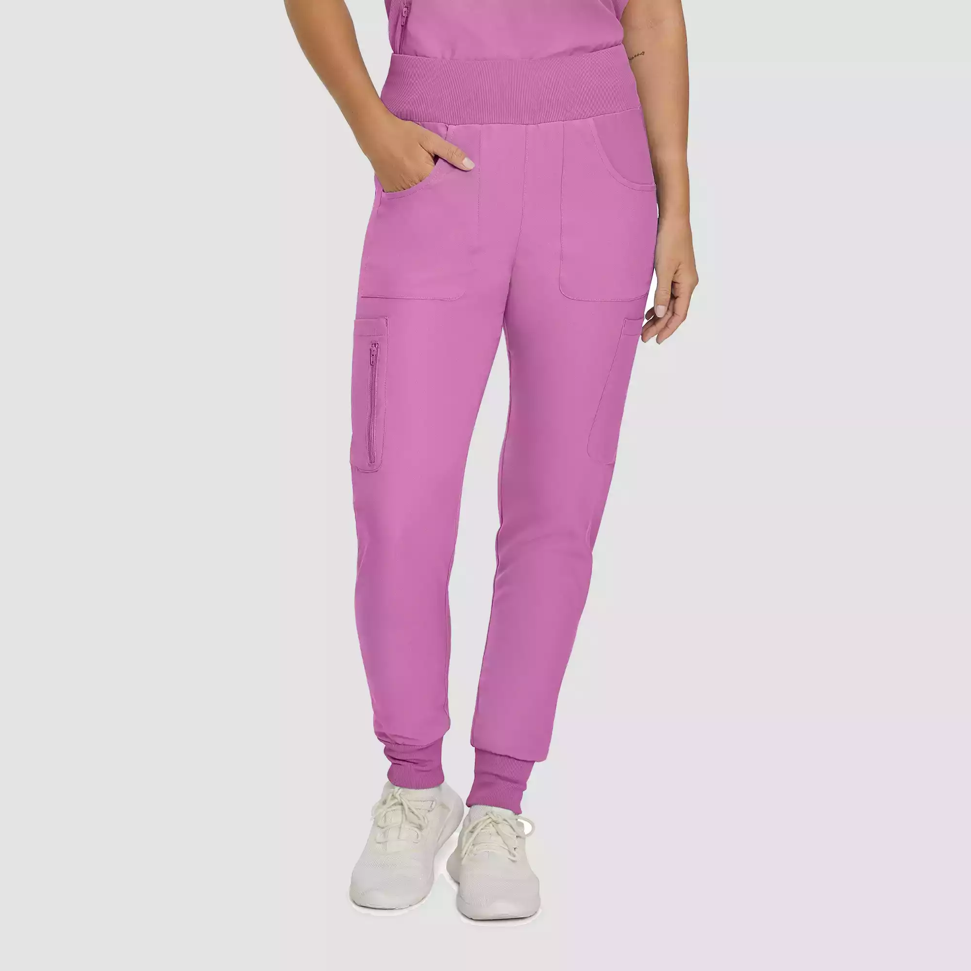 Landau Forward Women's Jogger Scrub Pants | LB401