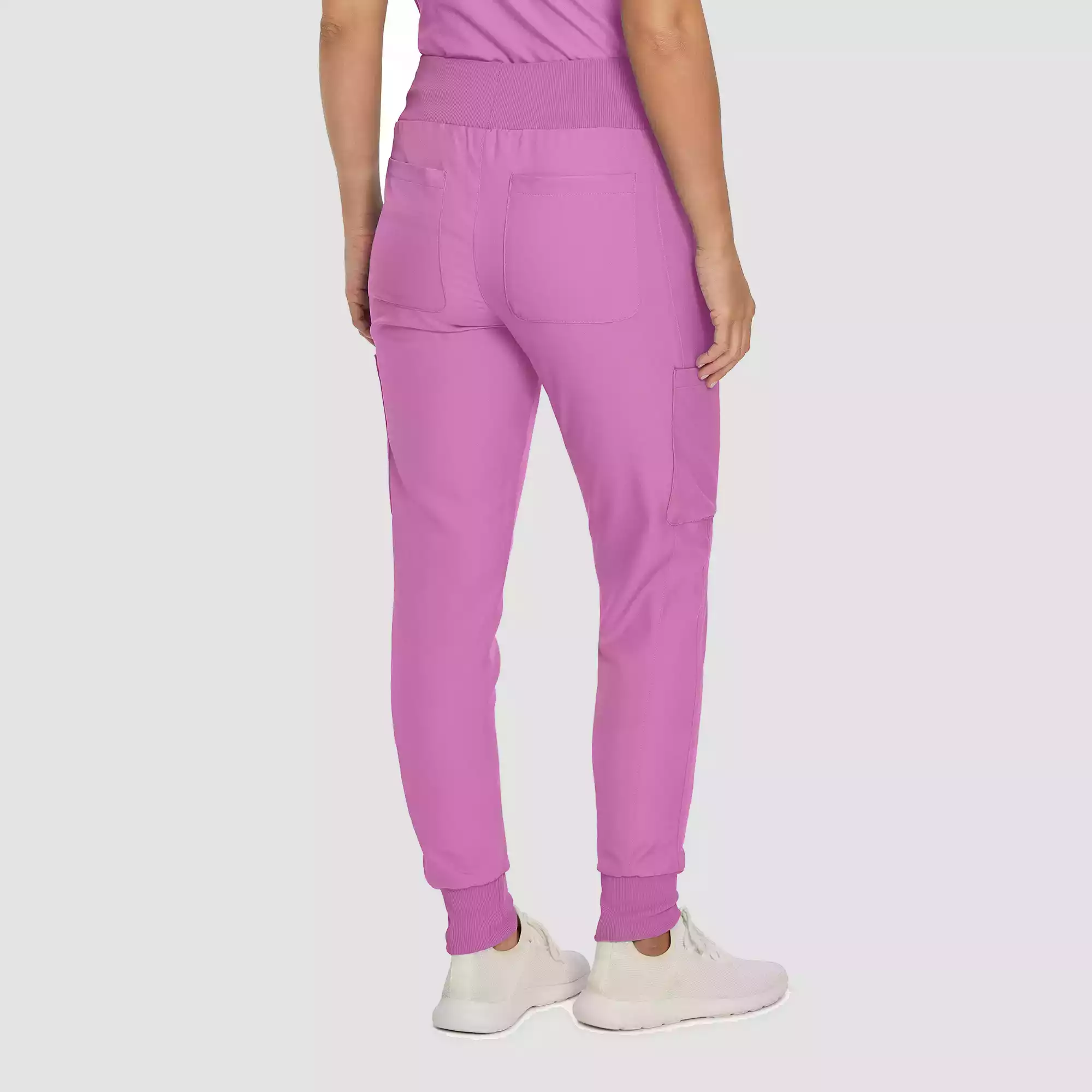 Landau Forward Women's Jogger Scrub Pants | LB401 - Image 2