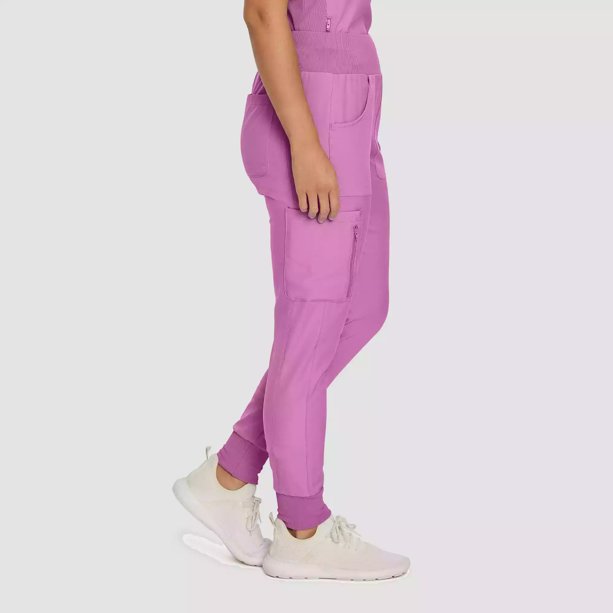 Landau Forward Women's Jogger Scrub Pants | LB401 - Image 3